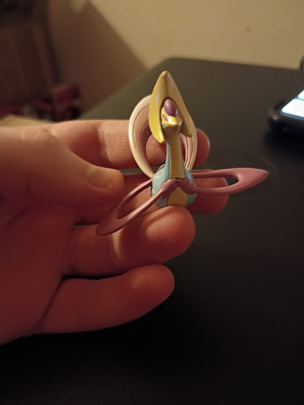 Pokemon Tomy Cresselia Figure